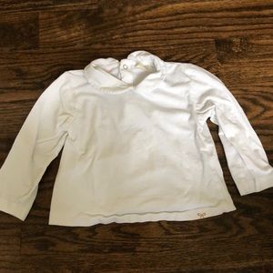 Baby girl collar shirt